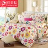 厂家批发纯棉印花被套单件 床上用品全棉双人被罩单人棉被套批发