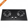 厂家批发家用钢化玻璃燃气灶嵌入式台式双灶 猛火炉 煤气灶双灶