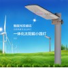LED路灯头6W智能人体感应户外公园小区道路太阳能路灯
