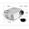厂家批发 投影仪UC28+ LED投影机家用高清迷你投影仪 微型1080P