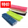 T韩国厨房洗碗布木纤维不沾油洗碗巾多功能抹布清洁布批发 25g
