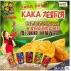 台湾进口零食品 KAKA咔咔龙虾饼90g 进口膨化食品 膨化薯片虾片