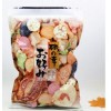 日本进口膨化零食 池田屋矶幸什锦海鲜渔汁仙贝煎饼米饼干140g