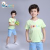 2016夏季新款字母童T恤 儿童男童百搭宽松纯棉短袖T恤 招微信代理