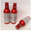 最新日期 Budweiser 百威啤酒 铝瓶百威红罐 铝瓶 355ml*24瓶