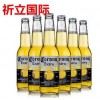 墨西哥原装进口正品 CORONA科罗娜特级啤酒小瓶330ml*24量大价优